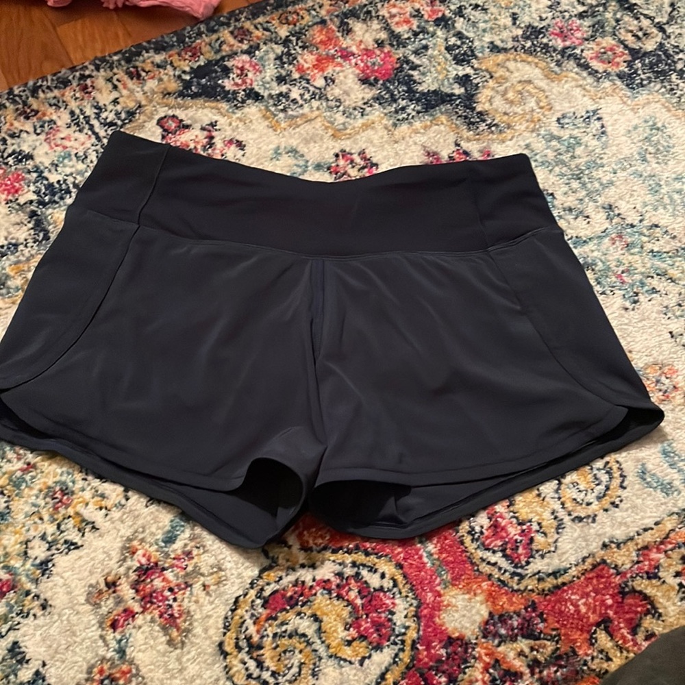 Lulu lemon navy blue speed ups